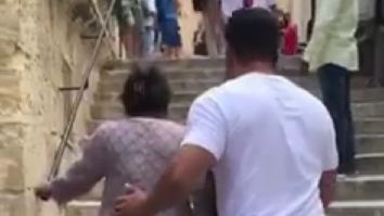 CUTE! Salman Khan’s sweet gesture for mom Salma on Bharat sets in Malta will melt your heart (watch video)