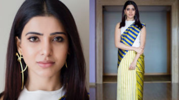 Slay or Nay: Samantha Akkineni in Payal Khandwala for Irumbu Thirai celebrations