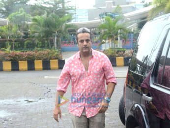 Sanya Malhotra, Fardeen Khan and others snapped at Yauatcha in BKC