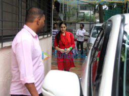 Sara Ali Khan snapped outside her dance class