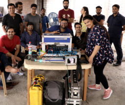 On The Sets Of The Movie Saroj Ka Rishta
