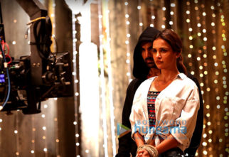 On The Sets Of The Movie Satyameva Jayate
