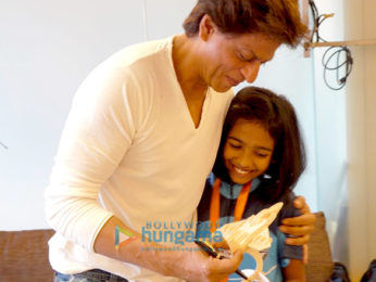 Shah Rukh Khan meets survivors of childhood cancer