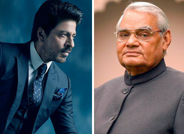 Shah Rukh Khan pens an emotional tribute in the honour of late former PM Atal Bihari Vajpayee