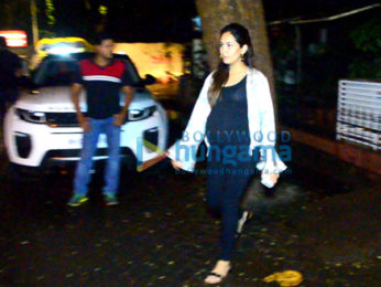 Shahid Kapoor and Mira Rajput snapped in Bandra