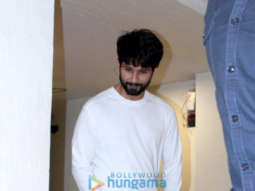 Shahid Kapoor and Shraddha Kapoor spotted at Sunny Super Sound in Juhu