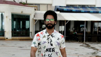 Shahid Kapoor snapped at Juhu