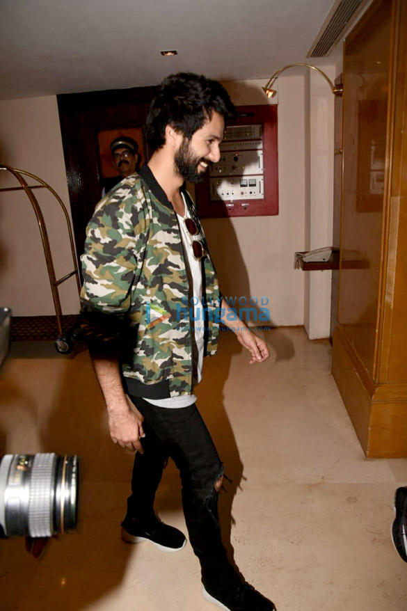 shahid kapoor snapped at sun and sand hotel in juhu 1