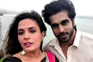 On The Sets Of The Movie Shakeela