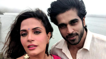 On The Sets Of The Movie Shakeela