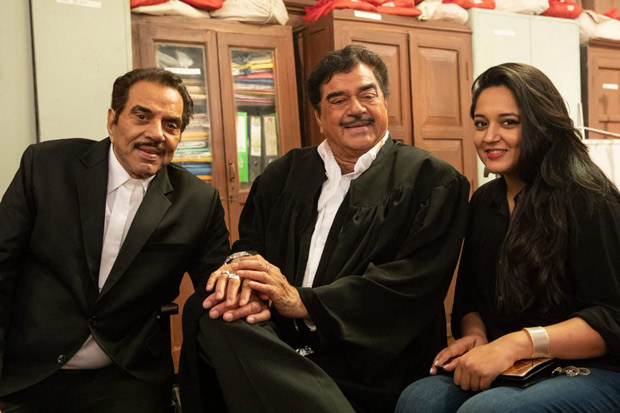 Shatrughan Sinha shoots with Dharmendra, Sunny Deol and Bobby Deol for Yamla Pagla Deewana Phir Se