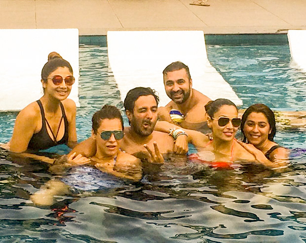 Shilpa Shetty Kundra and Bipasha Basu celebrate Siddharth Anand’s 40th birthday in style