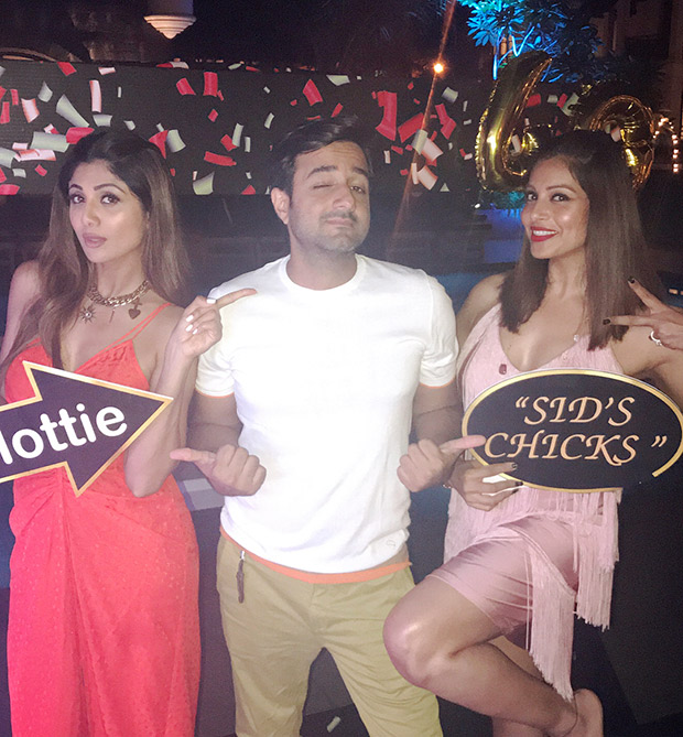 Shilpa Shetty Kundra and Bipasha Basu celebrate Siddharth Anand’s 40th birthday in style