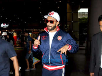 Shilpa Shetty, Ranveer Singh, Disha Patani and others snapped at airport