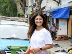 Shilpa Shetty spotted at Juhu