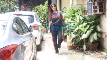 Shilpa Shetty spotted in Bandra