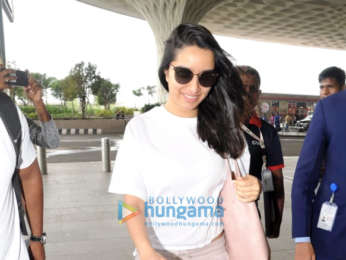 Shraddha Kapoor, Ayushmann Khurrana and others snapped at the airport