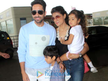 Shraddha Kapoor, Ayushmann Khurrana and others snapped at the airport