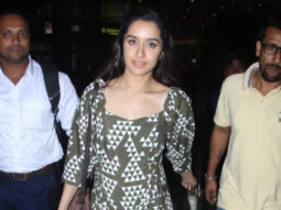 Shraddha Kapoor SPOTTED at the airport
