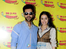 Shraddha Kapoor and Rajkummar Rao snapped promoting Stree at the 98.3 FM Radio Mirchi office