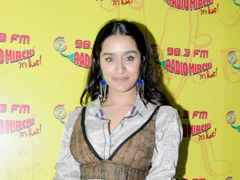 Shraddha Kapoor and Rajkummar Rao snapped promoting Stree at the 98.3 FM Radio Mirchi office