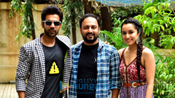 Shraddha Kapoor and Rajkummar Rao spotted at Maddock Films office