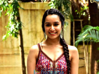 Shraddha Kapoor and Rajkummar Rao spotted at Maddock Films office