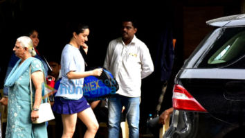 Shraddha Kapoor snapped after badminton practice in Khar