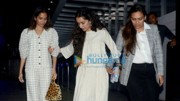 Shraddha Kapoor snapped at Hakkasan in Bandra