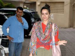 Shraddha Kapoor snapped at Sunny Super Sound