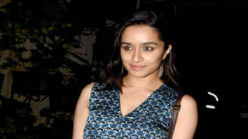 Shraddha Kapoor snapped post dubbing session