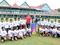 Sidharth Malhotra and Rahul Bose attend a rugby event in Mumbai