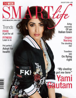 Yami Gautam On The Cover Of Smart Life