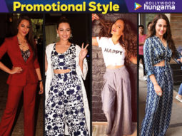 Another day, Another SLAY! Sonakshi Sinha and her riveting style game for Happy Phirr Bhag Jayegi!