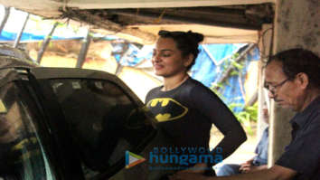 Sonakshi Sinha, Ileana D’Cruz and Warina Hussain spotted at the gym