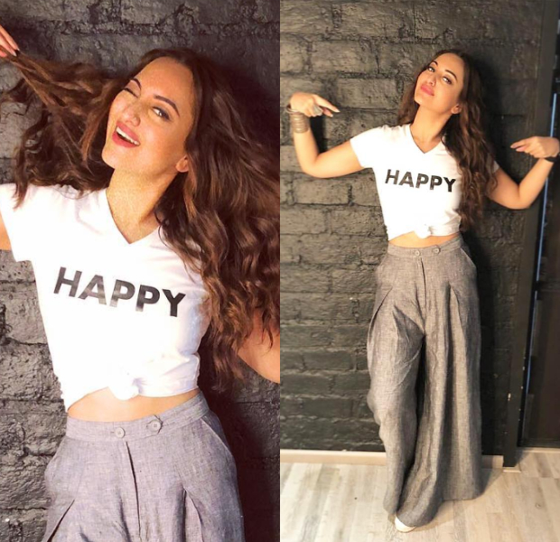 Sonakshi Sinha for Happy Phirr Bhag Jayegi promotions (1)