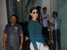 Sonal Chauhan and Sherlyn Chopra spotted in Khar