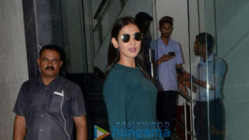 Sonal Chauhan and Sherlyn Chopra spotted in Khar