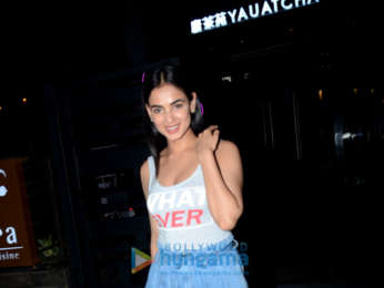 Sonal Chauhan snapped at BKC