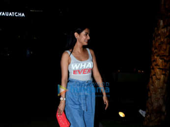 Sonal Chauhan snapped at BKC