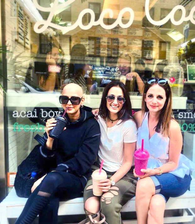 Sonali Bendre’s BRAVE new bald and bold look is lauded by BFFs Sussanne Khan, Hrithik Roshan and Gayatri Oberoi this Friendship's Day 