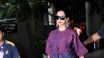 Sonam Kapoor Ahuja, Raveena Tandon and others snapped at the airport