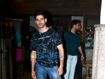 Sooraj Pancholi spotted at Hakim’s Aalim in Bandra