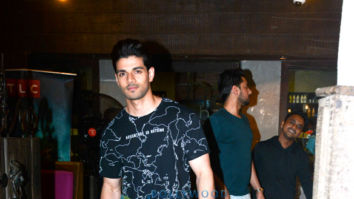 Sooraj Pancholi spotted at Hakim’s Aalim in Bandra