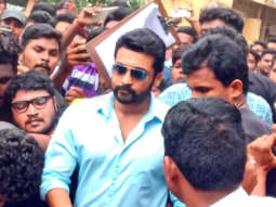 South superstar Suriya gets MOBBED in Andhra Pradesh and the shoot of NGK gets stalled [watch video]