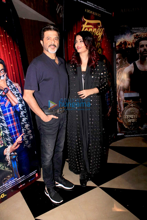 special screening of fanney khan at pvr juhu 6