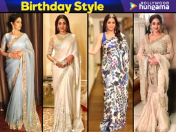 Remembering Sridevi Kapoor and her intangible affair with timeless elegance, one saree at a time!