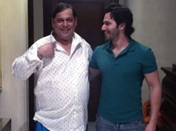 Sui Dhaaga star Varun Dhawan stitches up a special birthday present for his father David Dhawan