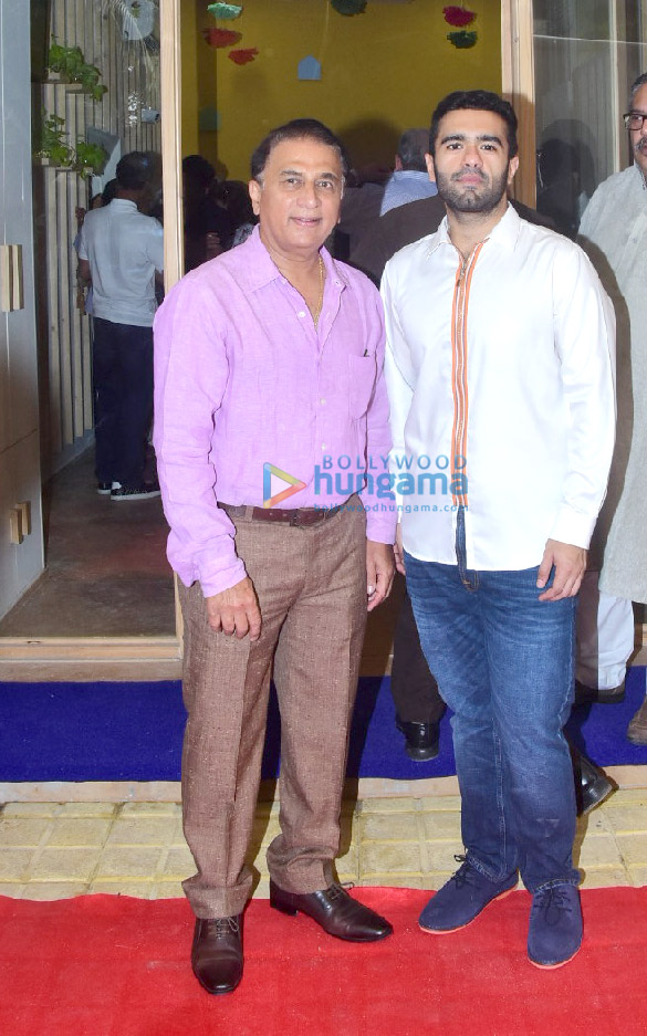 sunil gavaskar and subhash ghai inaugurate a preschool 2