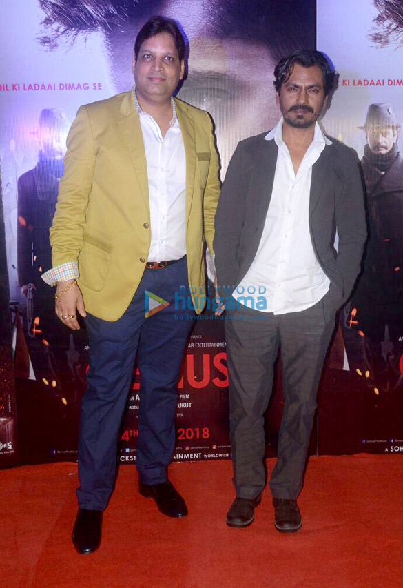sunny deol nawazuddin siddiqui and others grace the premiere of genius 10